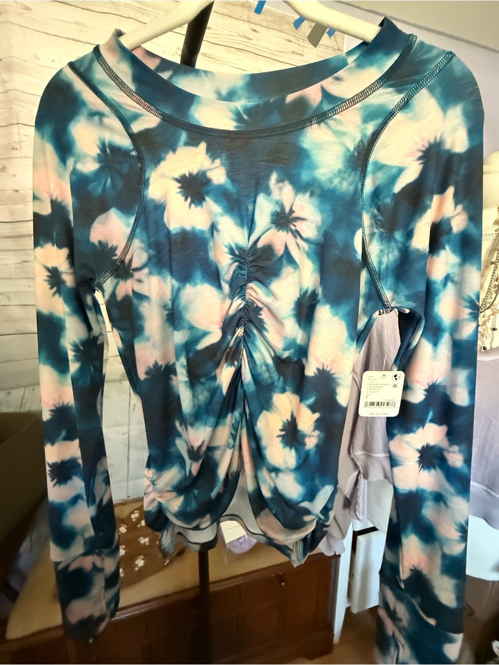 FP Movement by Free People Tempo Ruched Top